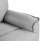 360 Degree Swivel Recliner Manual Recliner Chair Theater Recliner Sofa for Living Room