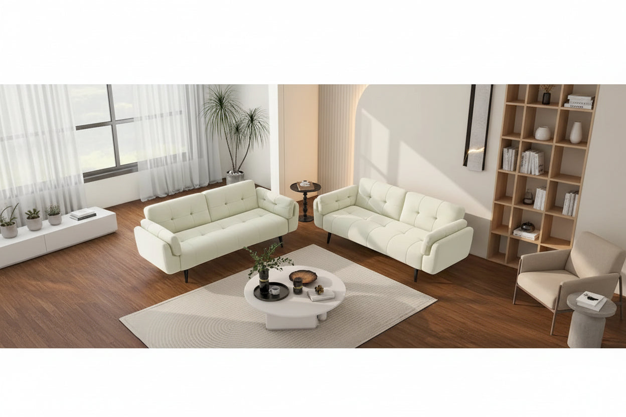 Futon Convertible Sofa Bed Adjustable Reclining Sleeper