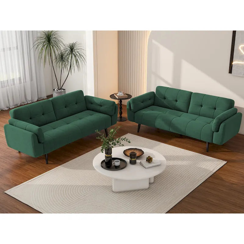 Futon Convertible Sofa Bed Adjustable Reclining Sleeper