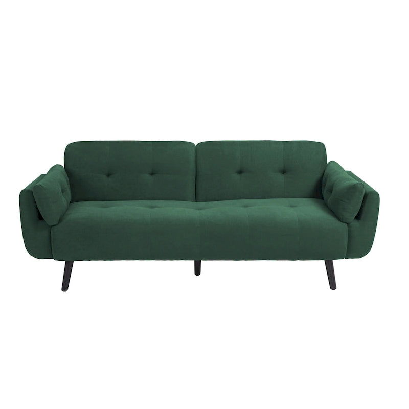 Futon Convertible Sofa Bed Adjustable Reclining Sleeper