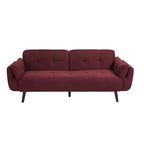 Futon Convertible Sofa Bed Adjustable Reclining Sleeper
