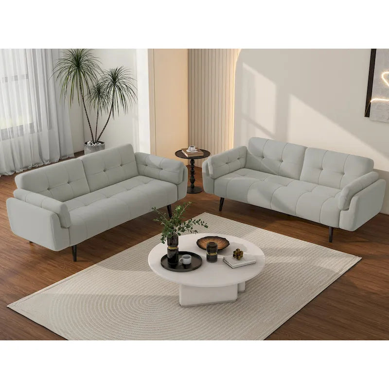 Futon Convertible Sofa Bed Adjustable Reclining Sleeper