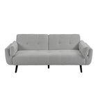 Futon Convertible Sofa Bed Adjustable Reclining Sleeper