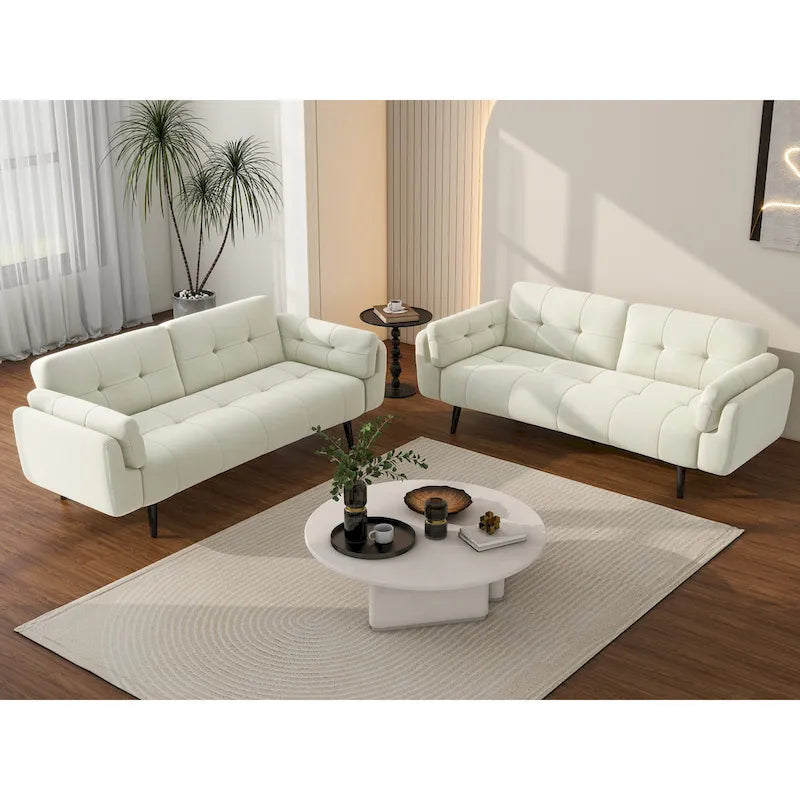 Futon Convertible Sofa Bed Adjustable Reclining Sleeper