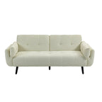 Futon Convertible Sofa Bed Adjustable Reclining Sleeper