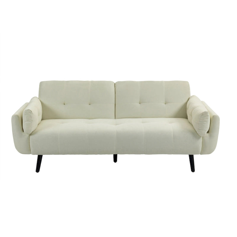 Futon Convertible Sofa Bed Adjustable Reclining Sleeper