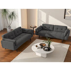 Futon Convertible Sofa Bed Adjustable Reclining Sleeper
