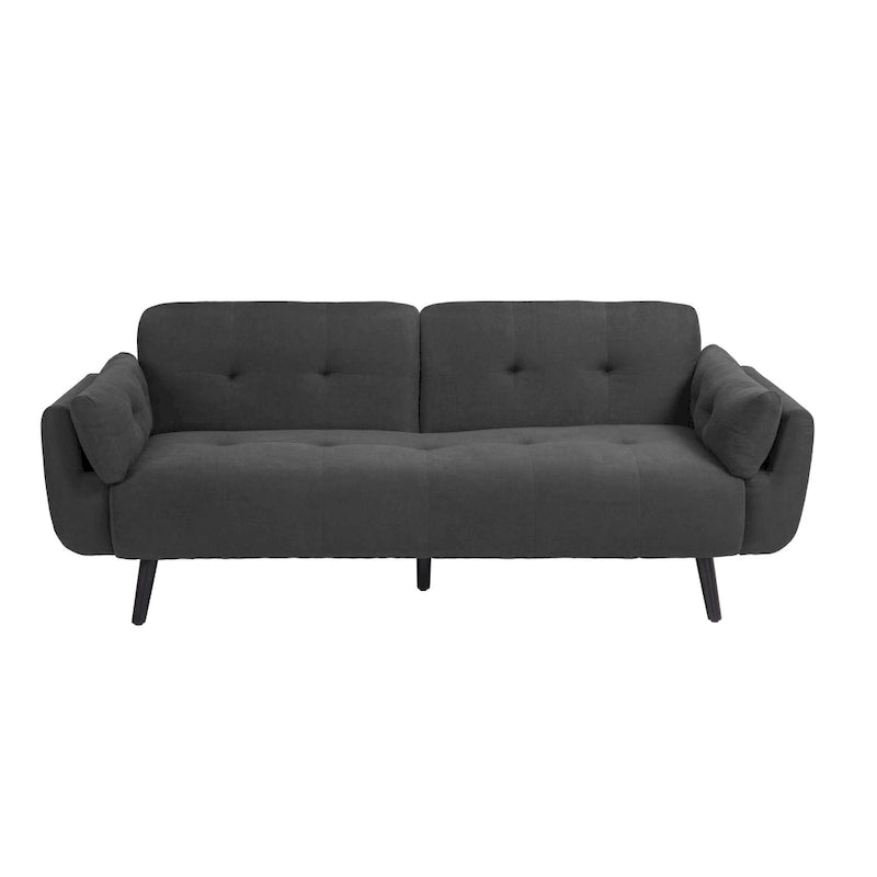 Futon Convertible Sofa Bed Adjustable Reclining Sleeper
