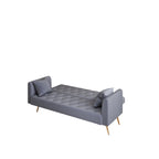 71 Convertible Double Folding Living Room Sofa Bed