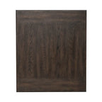 Saddle Brown Rectangular End Table