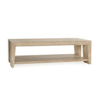 60 Oak Coffee Table