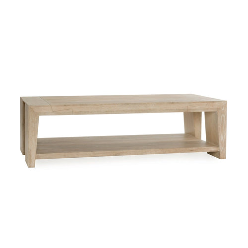60 Oak Coffee Table