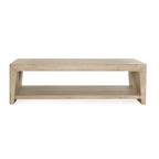 60 Oak Coffee Table