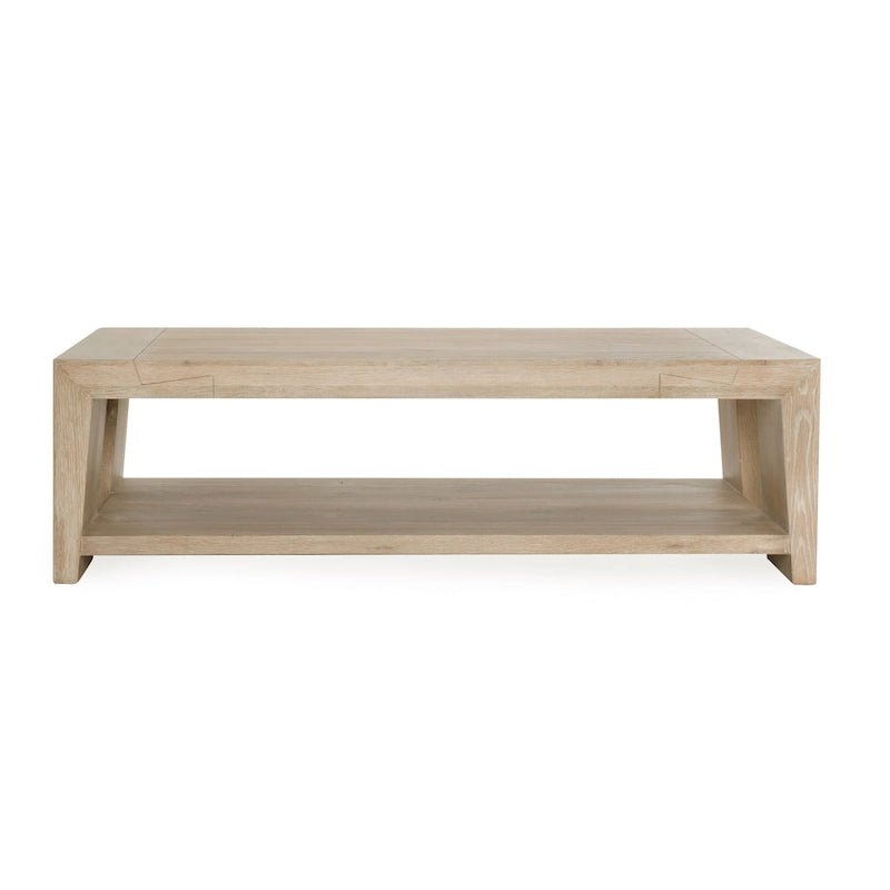 60 Oak Coffee Table
