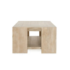 60 Oak Coffee Table