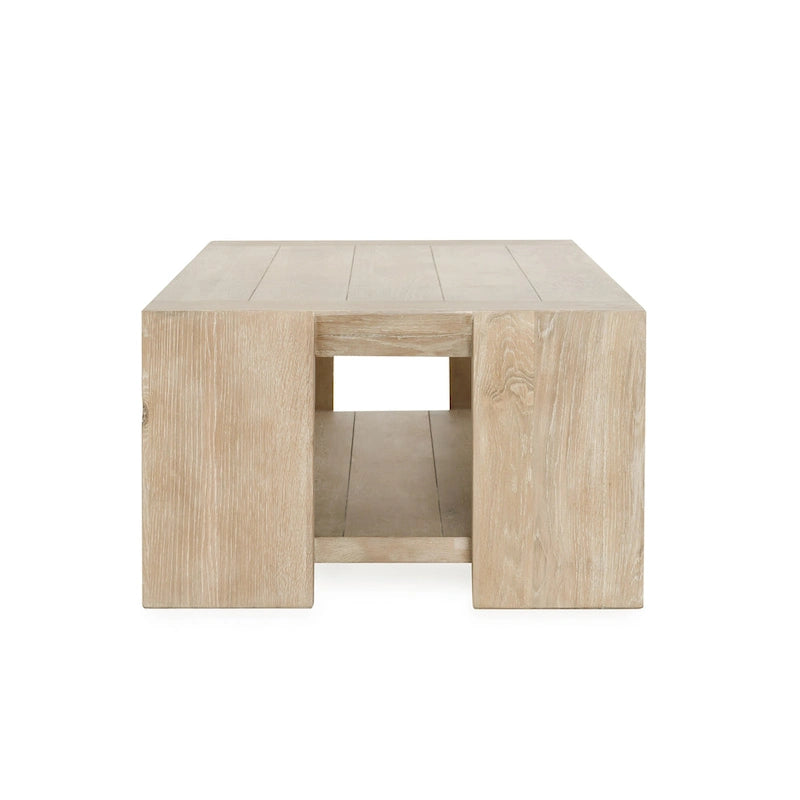 60 Oak Coffee Table