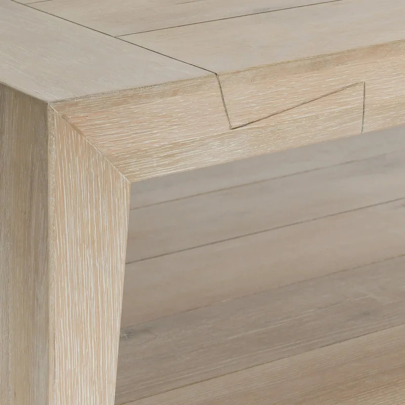 60 Oak Coffee Table