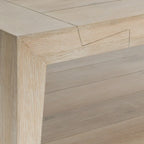 60 Oak Coffee Table