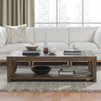 60 Oak Coffee Table
