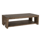 60 Oak Coffee Table