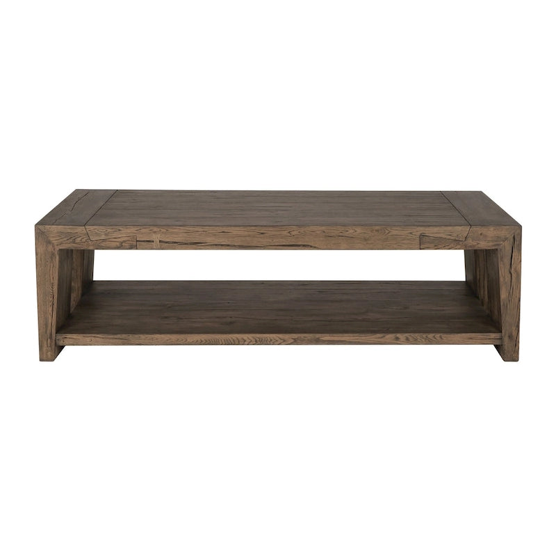 60 Oak Coffee Table