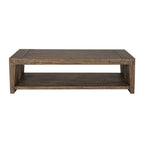 60 Oak Coffee Table