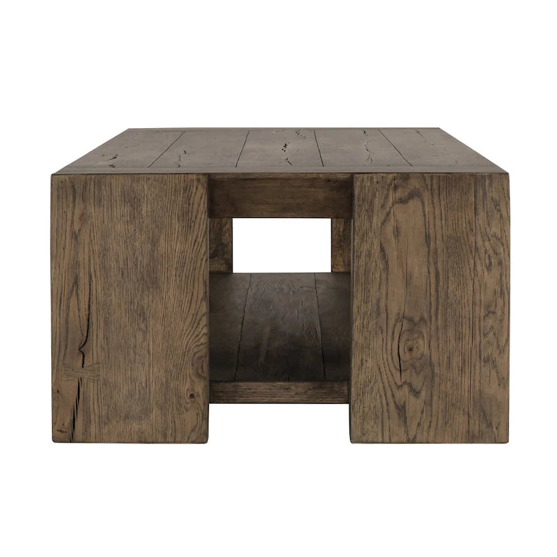 60 Oak Coffee Table