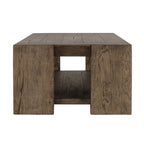 60 Oak Coffee Table