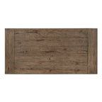 60 Oak Coffee Table