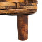 Rattan Barrel Chair - 29Wx27Dx33H